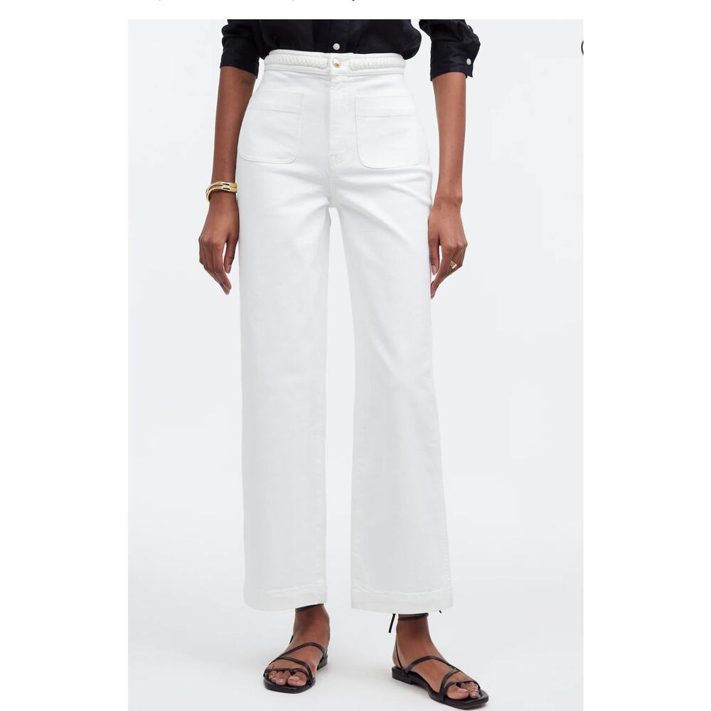 NWT Madewell x Lisa Says Gah! Perfect Vintage Wide-Leg Jean